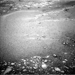 Nasa's Mars rover Curiosity acquired this image using its Left Navigation Camera on Sol 2157, at drive 1910, site number 72