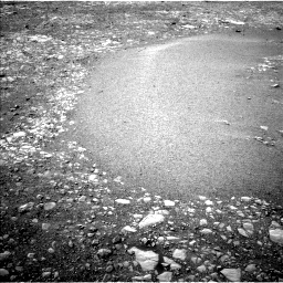 Nasa's Mars rover Curiosity acquired this image using its Left Navigation Camera on Sol 2157, at drive 1916, site number 72