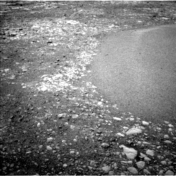 Nasa's Mars rover Curiosity acquired this image using its Left Navigation Camera on Sol 2157, at drive 1922, site number 72
