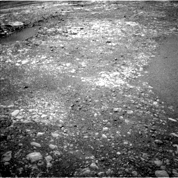 Nasa's Mars rover Curiosity acquired this image using its Left Navigation Camera on Sol 2157, at drive 1928, site number 72