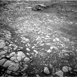 Nasa's Mars rover Curiosity acquired this image using its Left Navigation Camera on Sol 2157, at drive 1952, site number 72