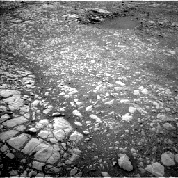Nasa's Mars rover Curiosity acquired this image using its Left Navigation Camera on Sol 2157, at drive 1958, site number 72