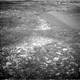 Nasa's Mars rover Curiosity acquired this image using its Left Navigation Camera on Sol 2157, at drive 1976, site number 72