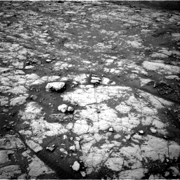 Nasa's Mars rover Curiosity acquired this image using its Right Navigation Camera on Sol 2157, at drive 1724, site number 72