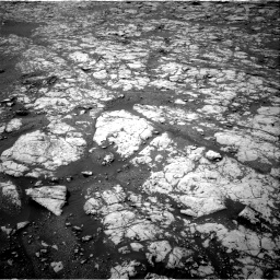Nasa's Mars rover Curiosity acquired this image using its Right Navigation Camera on Sol 2157, at drive 1748, site number 72