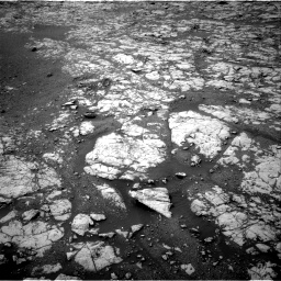 Nasa's Mars rover Curiosity acquired this image using its Right Navigation Camera on Sol 2157, at drive 1754, site number 72
