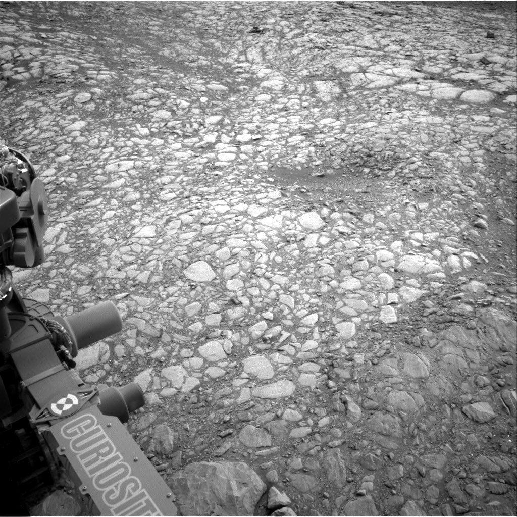 Nasa's Mars rover Curiosity acquired this image using its Right Navigation Camera on Sol 2157, at drive 1898, site number 72