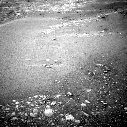 Nasa's Mars rover Curiosity acquired this image using its Right Navigation Camera on Sol 2157, at drive 1910, site number 72