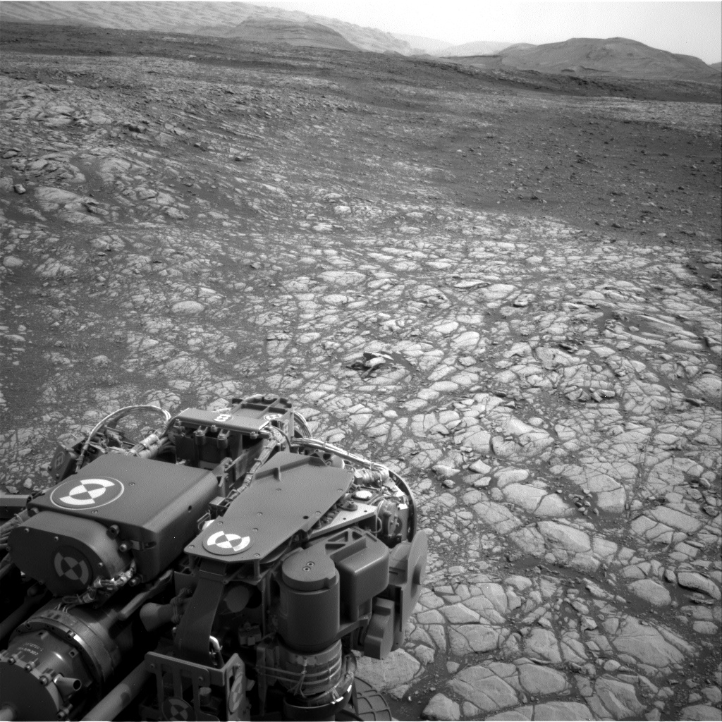 Nasa's Mars rover Curiosity acquired this image using its Right Navigation Camera on Sol 2157, at drive 1980, site number 72