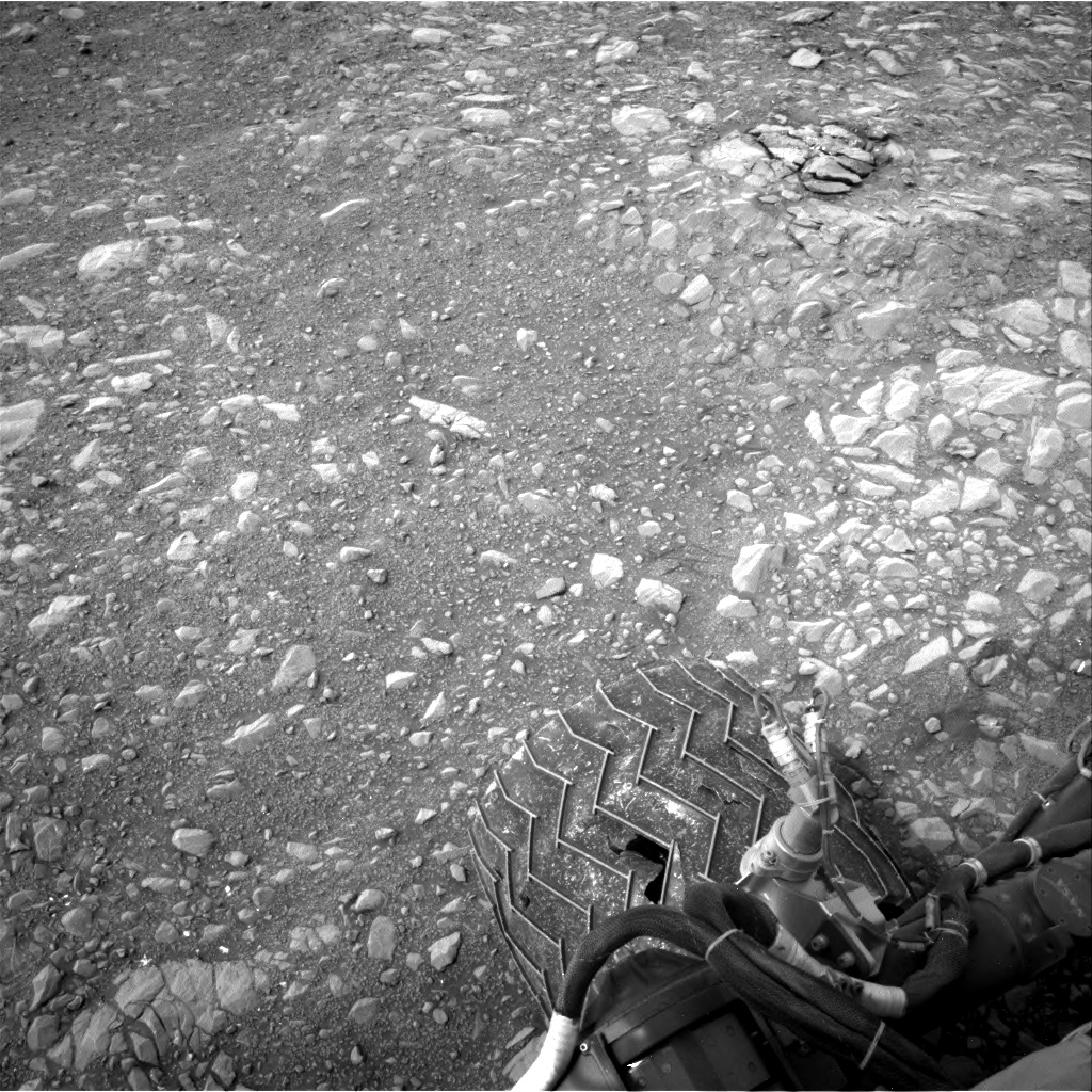 Nasa's Mars rover Curiosity acquired this image using its Right Navigation Camera on Sol 2157, at drive 1980, site number 72