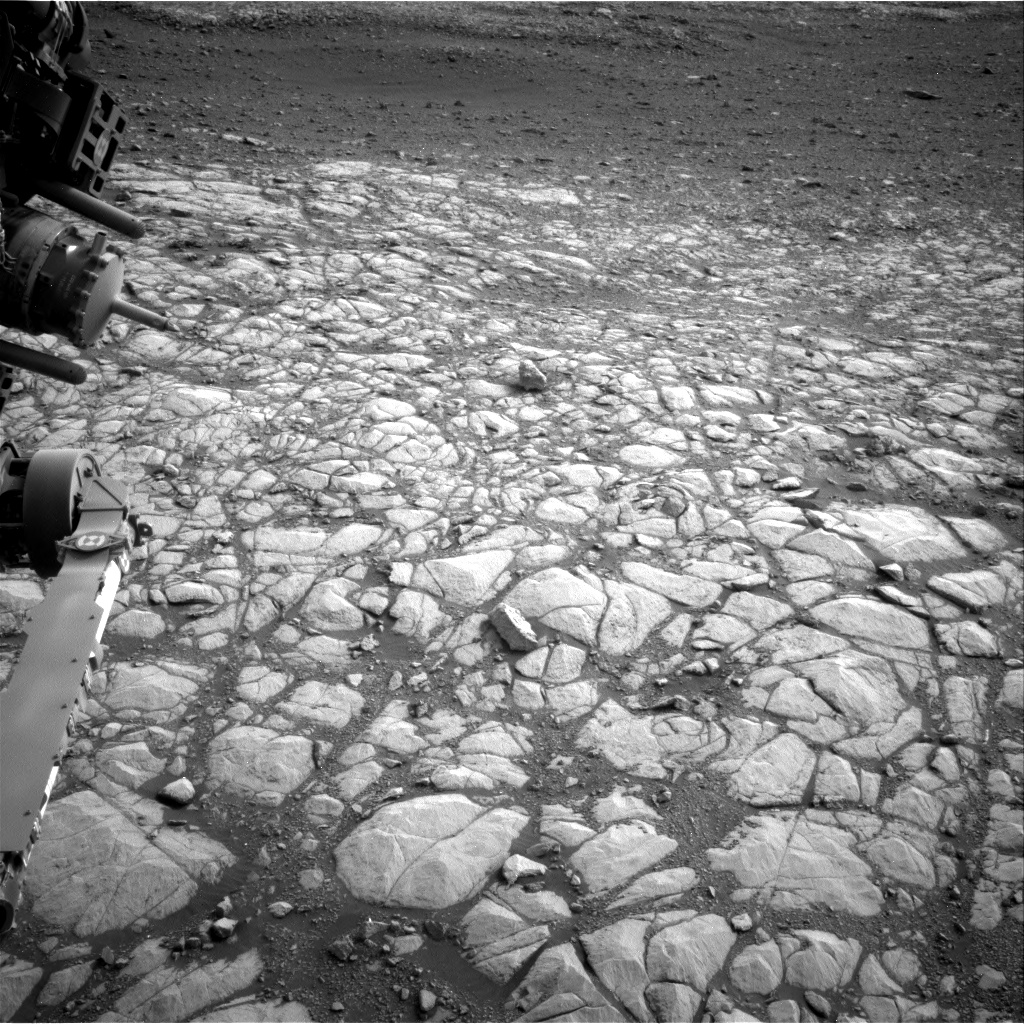 Nasa's Mars rover Curiosity acquired this image using its Right Navigation Camera on Sol 2160, at drive 1980, site number 72