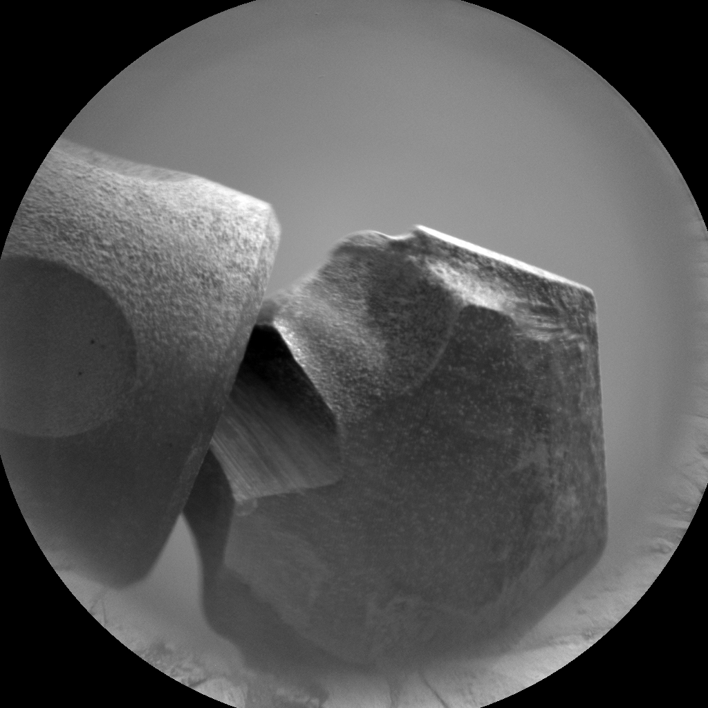 Nasa's Mars rover Curiosity acquired this image using its Chemistry & Camera (ChemCam) on Sol 2160, at drive 1980, site number 72
