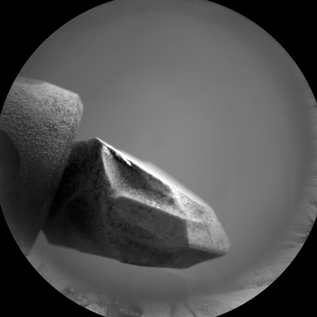 Nasa's Mars rover Curiosity acquired this image using its Chemistry & Camera (ChemCam) on Sol 2160, at drive 1980, site number 72