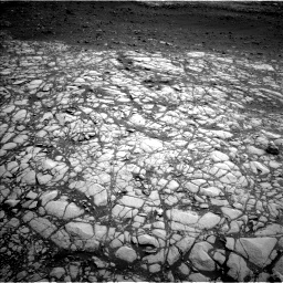 Nasa's Mars rover Curiosity acquired this image using its Left Navigation Camera on Sol 2161, at drive 2004, site number 72