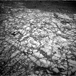 Nasa's Mars rover Curiosity acquired this image using its Left Navigation Camera on Sol 2161, at drive 2010, site number 72