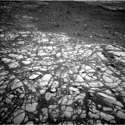 Nasa's Mars rover Curiosity acquired this image using its Left Navigation Camera on Sol 2161, at drive 2028, site number 72