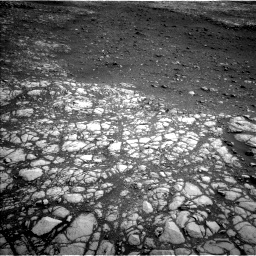 Nasa's Mars rover Curiosity acquired this image using its Left Navigation Camera on Sol 2161, at drive 2034, site number 72
