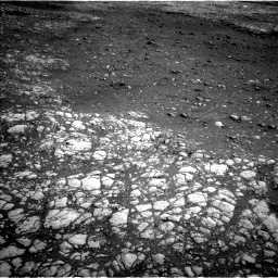 Nasa's Mars rover Curiosity acquired this image using its Left Navigation Camera on Sol 2161, at drive 2040, site number 72