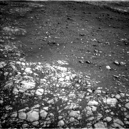 Nasa's Mars rover Curiosity acquired this image using its Left Navigation Camera on Sol 2161, at drive 2046, site number 72