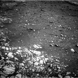 Nasa's Mars rover Curiosity acquired this image using its Left Navigation Camera on Sol 2161, at drive 2052, site number 72