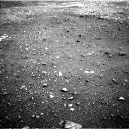 Nasa's Mars rover Curiosity acquired this image using its Left Navigation Camera on Sol 2161, at drive 2100, site number 72