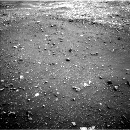 Nasa's Mars rover Curiosity acquired this image using its Left Navigation Camera on Sol 2161, at drive 2112, site number 72