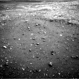 Nasa's Mars rover Curiosity acquired this image using its Left Navigation Camera on Sol 2161, at drive 2124, site number 72