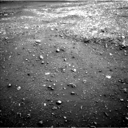 Nasa's Mars rover Curiosity acquired this image using its Left Navigation Camera on Sol 2161, at drive 2130, site number 72