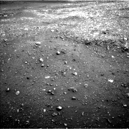 Nasa's Mars rover Curiosity acquired this image using its Left Navigation Camera on Sol 2161, at drive 2136, site number 72