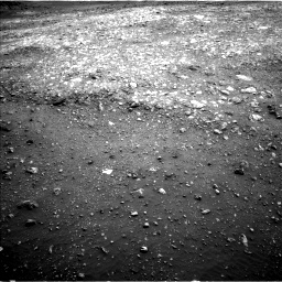 Nasa's Mars rover Curiosity acquired this image using its Left Navigation Camera on Sol 2161, at drive 2142, site number 72