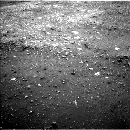 Nasa's Mars rover Curiosity acquired this image using its Left Navigation Camera on Sol 2161, at drive 2148, site number 72