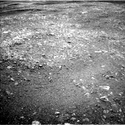 Nasa's Mars rover Curiosity acquired this image using its Left Navigation Camera on Sol 2161, at drive 2172, site number 72