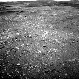 Nasa's Mars rover Curiosity acquired this image using its Left Navigation Camera on Sol 2161, at drive 2184, site number 72