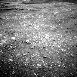 Nasa's Mars rover Curiosity acquired this image using its Left Navigation Camera on Sol 2161, at drive 2190, site number 72