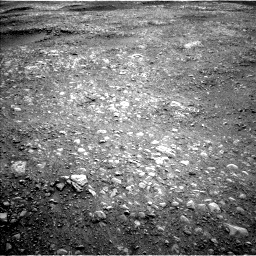 Nasa's Mars rover Curiosity acquired this image using its Left Navigation Camera on Sol 2161, at drive 2196, site number 72