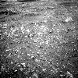 Nasa's Mars rover Curiosity acquired this image using its Left Navigation Camera on Sol 2161, at drive 2214, site number 72