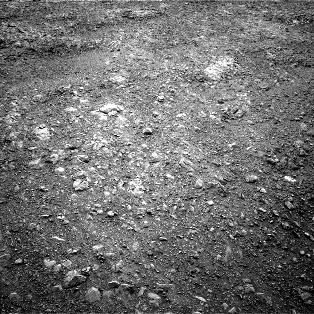 Nasa's Mars rover Curiosity acquired this image using its Left Navigation Camera on Sol 2161, at drive 2220, site number 72