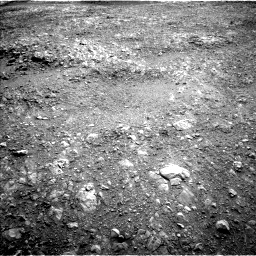 Nasa's Mars rover Curiosity acquired this image using its Left Navigation Camera on Sol 2161, at drive 2232, site number 72