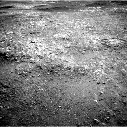 Nasa's Mars rover Curiosity acquired this image using its Left Navigation Camera on Sol 2161, at drive 2244, site number 72