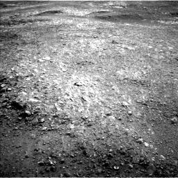 Nasa's Mars rover Curiosity acquired this image using its Left Navigation Camera on Sol 2161, at drive 2262, site number 72