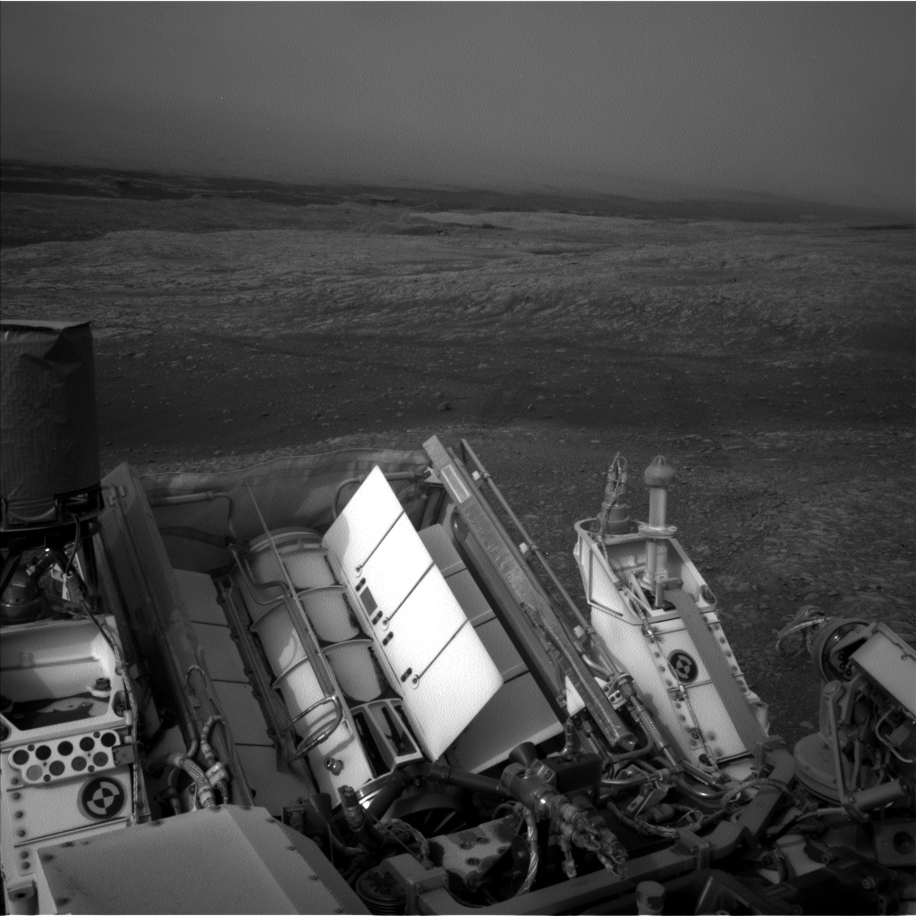 Nasa's Mars rover Curiosity acquired this image using its Left Navigation Camera on Sol 2161, at drive 2272, site number 72