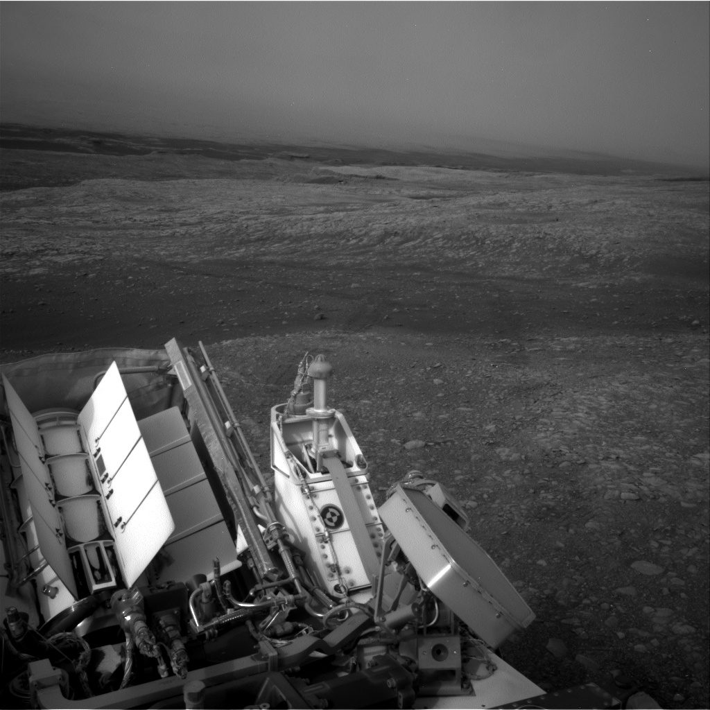 Nasa's Mars rover Curiosity acquired this image using its Right Navigation Camera on Sol 2161, at drive 2272, site number 72