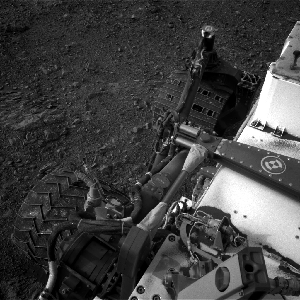 Nasa's Mars rover Curiosity acquired this image using its Right Navigation Camera on Sol 2161, at drive 2272, site number 72