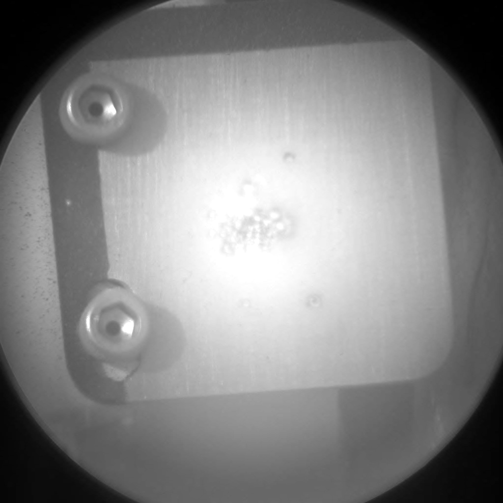 Nasa's Mars rover Curiosity acquired this image using its Chemistry & Camera (ChemCam) on Sol 2162, at drive 2272, site number 72