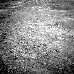Nasa's Mars rover Curiosity acquired this image using its Left Navigation Camera on Sol 2163, at drive 2272, site number 72