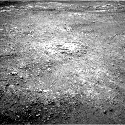 Nasa's Mars rover Curiosity acquired this image using its Left Navigation Camera on Sol 2163, at drive 2284, site number 72