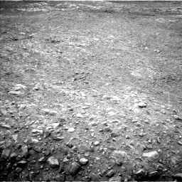 Nasa's Mars rover Curiosity acquired this image using its Left Navigation Camera on Sol 2163, at drive 2302, site number 72