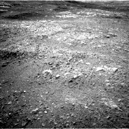 Nasa's Mars rover Curiosity acquired this image using its Left Navigation Camera on Sol 2163, at drive 2326, site number 72