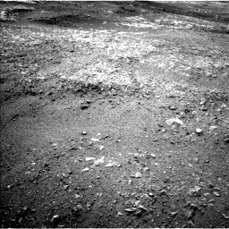 Nasa's Mars rover Curiosity acquired this image using its Left Navigation Camera on Sol 2163, at drive 2332, site number 72