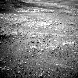 Nasa's Mars rover Curiosity acquired this image using its Left Navigation Camera on Sol 2163, at drive 2344, site number 72